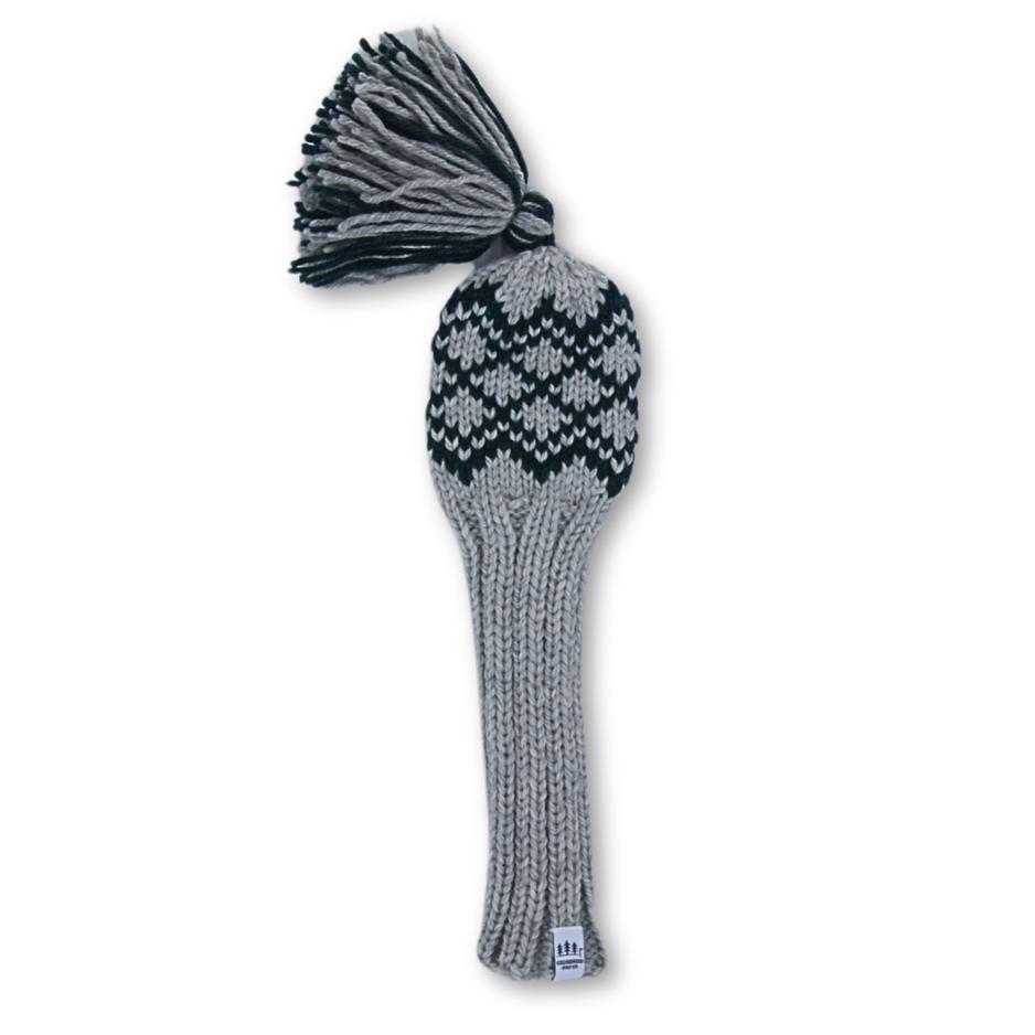 Argyle Pattern Custom Knit Headcover
