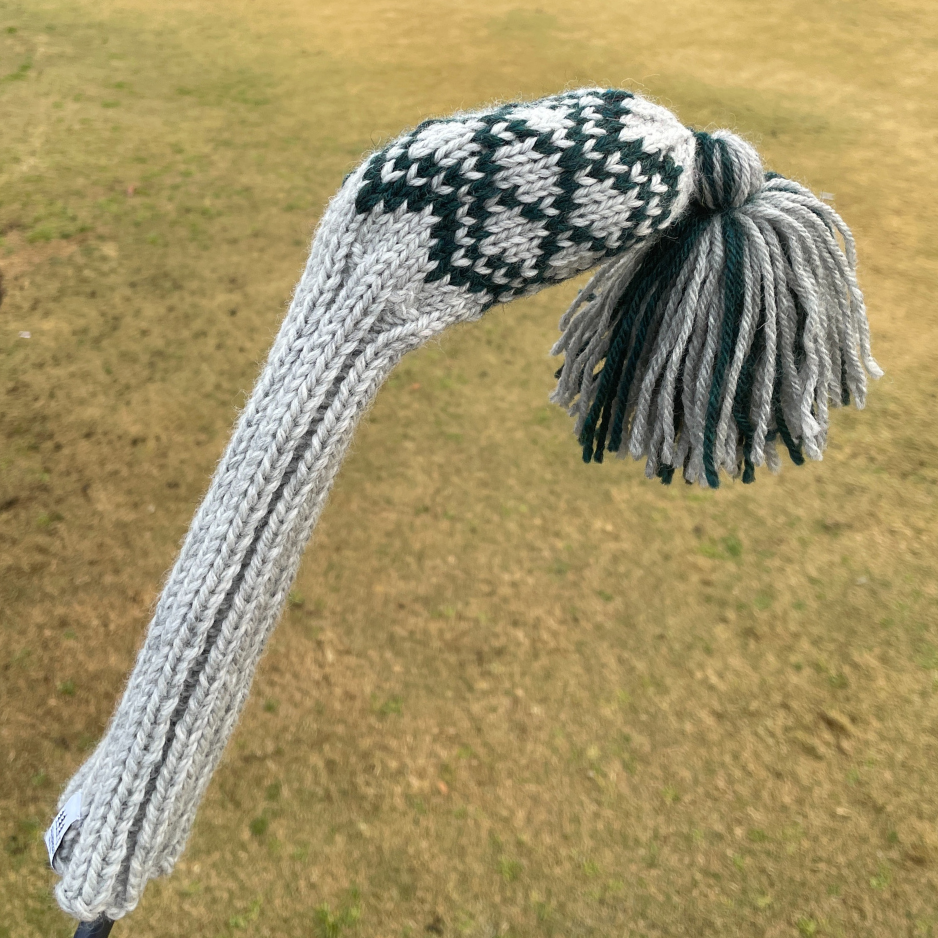 Argyle Pattern Custom Knit Headcover