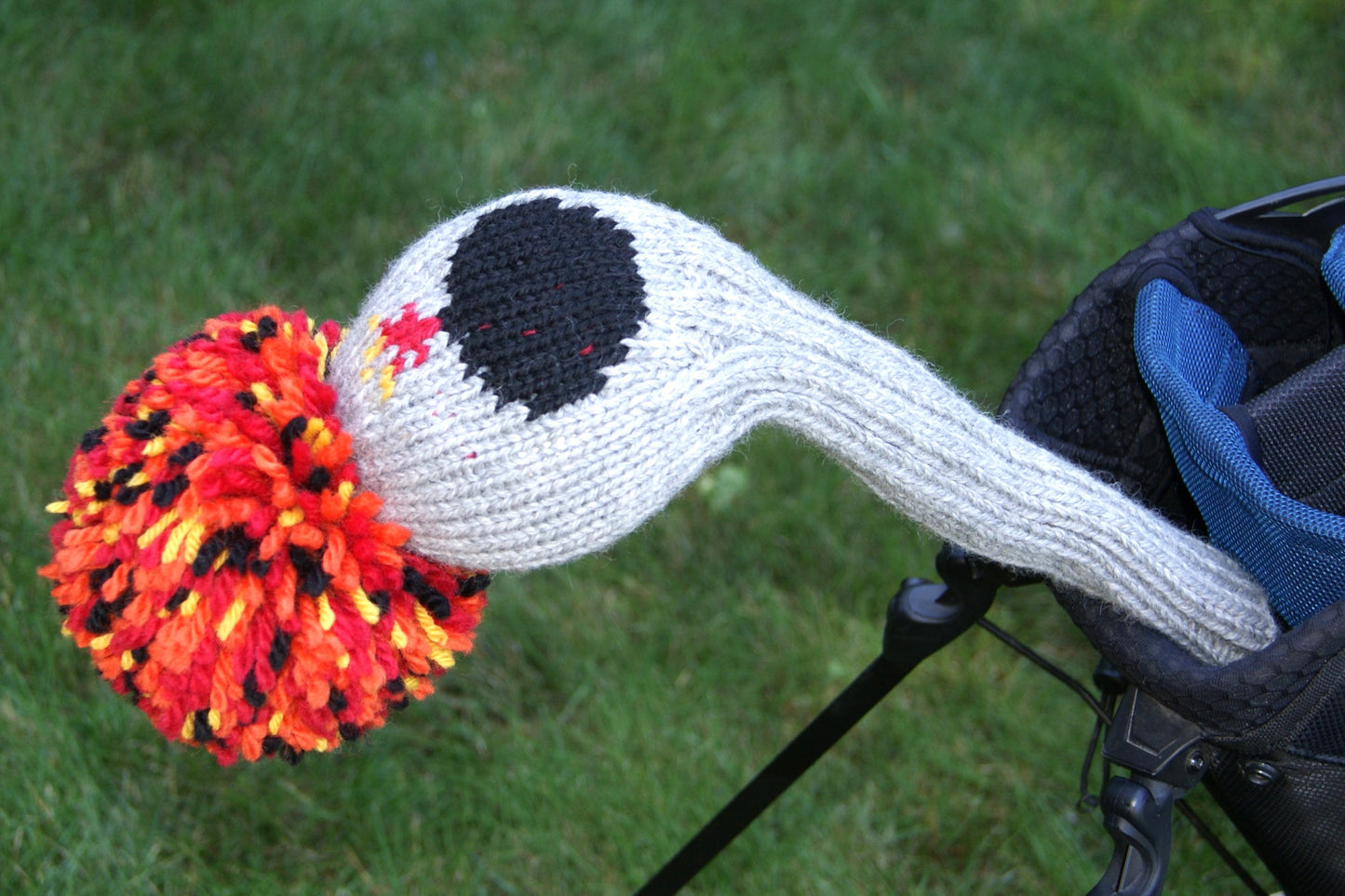 Bombs Away Custom Knit Headcover