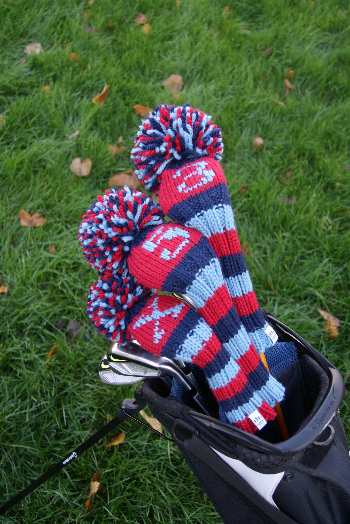 Varsity Stripes Custom Knit Headcover