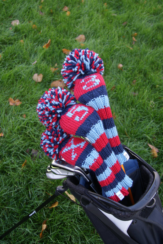 The Varsity Stripe + Monogram