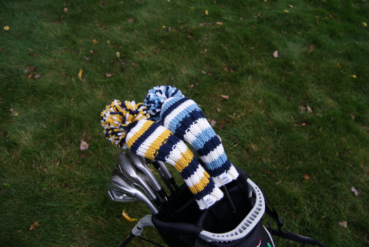 Varsity Stripes Custom Knit Headcover