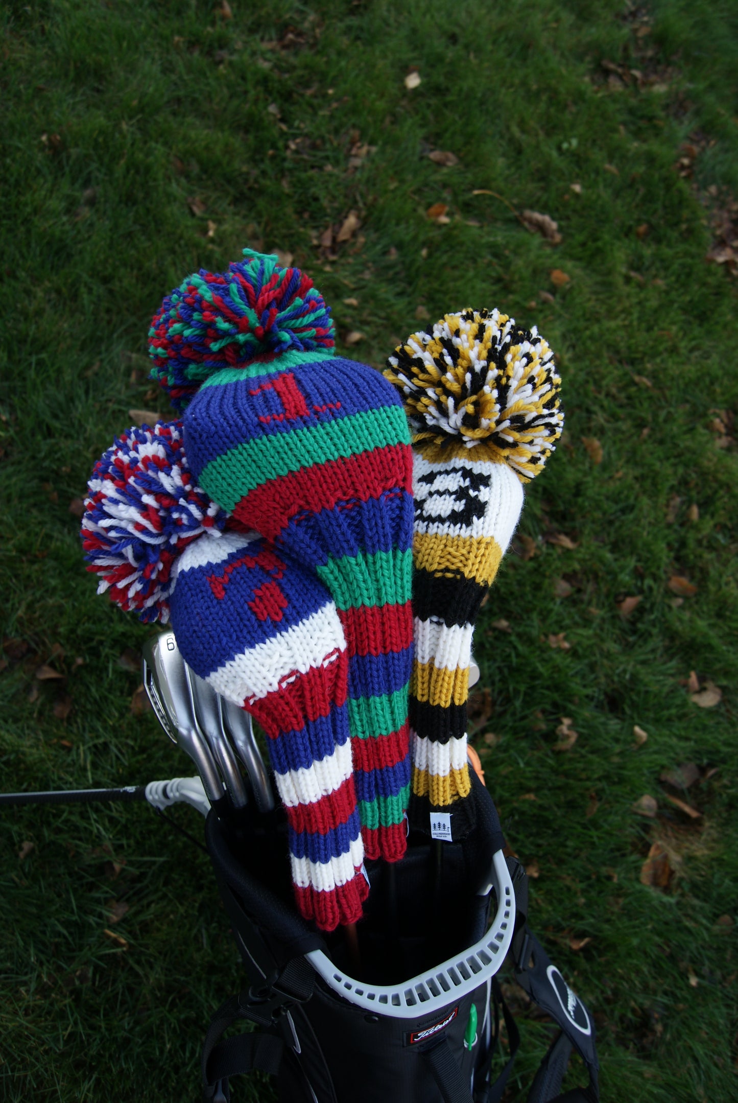 Varsity Stripes Custom Knit Headcover