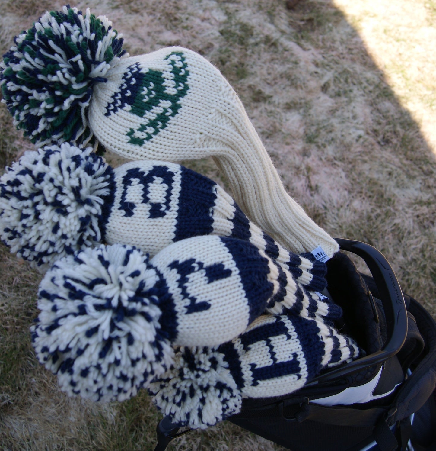 Varsity Stripes Custom Knit Headcover
