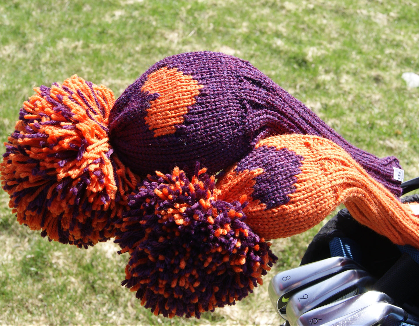 Heart Custom Knit Headcover