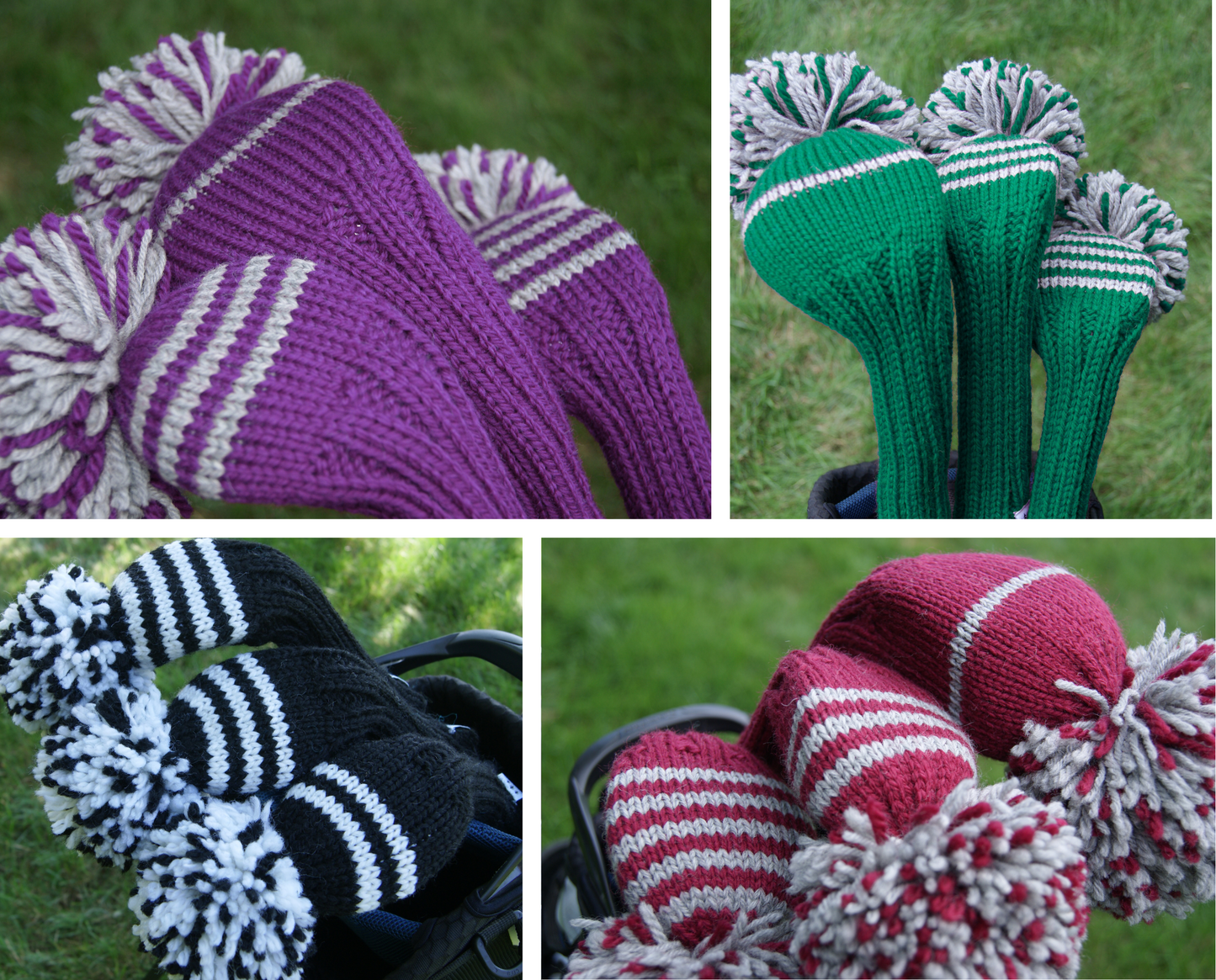 Classic Stripes Custom Knit Headcover