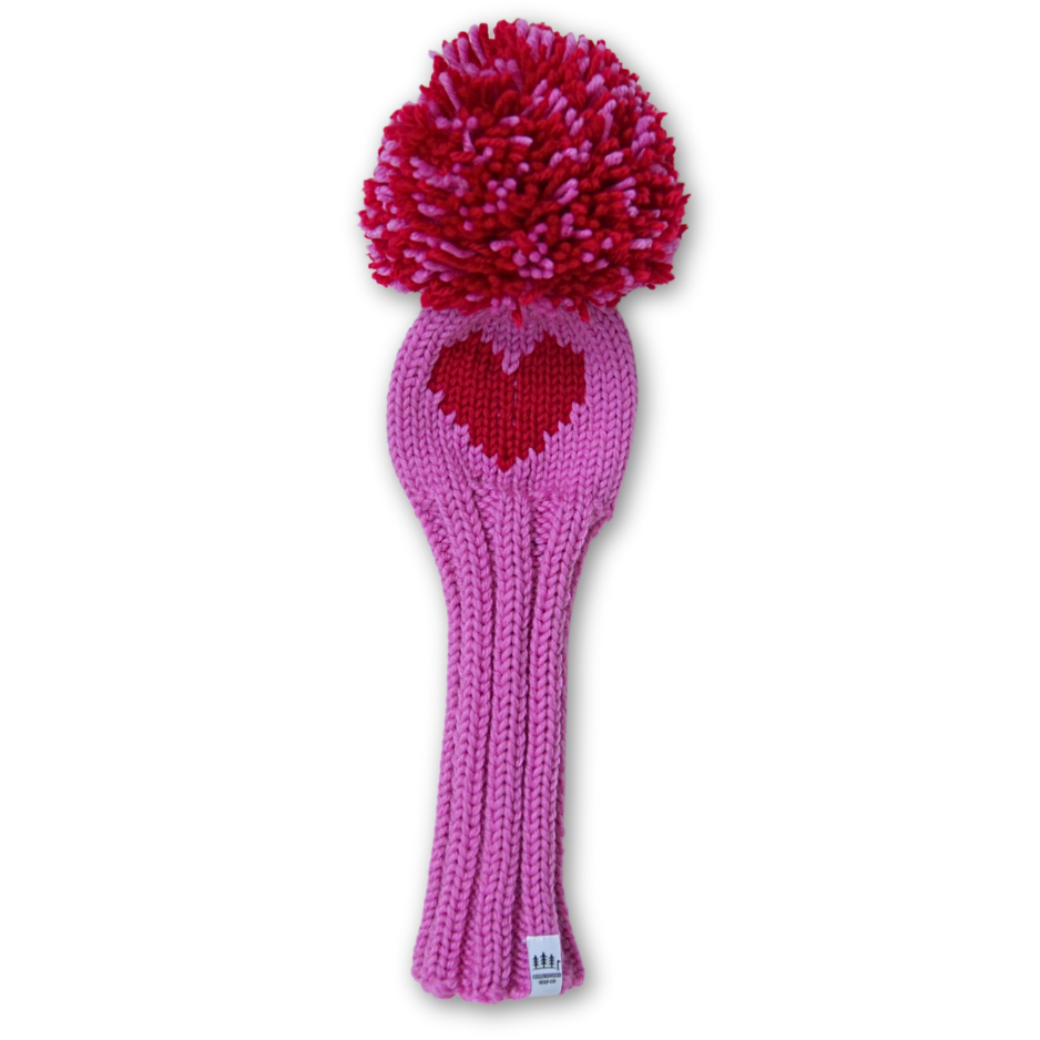 Couvre-chef en tricot à larges rayures