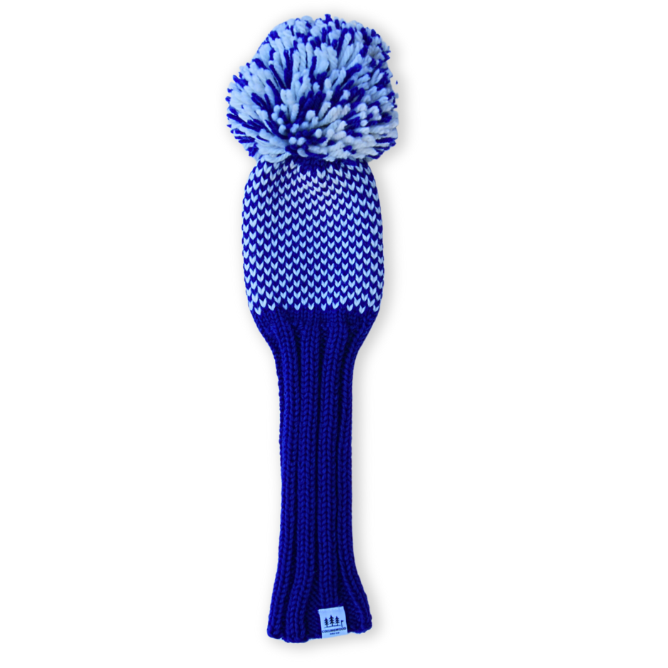 Check Pattern Custom Knit Headcover