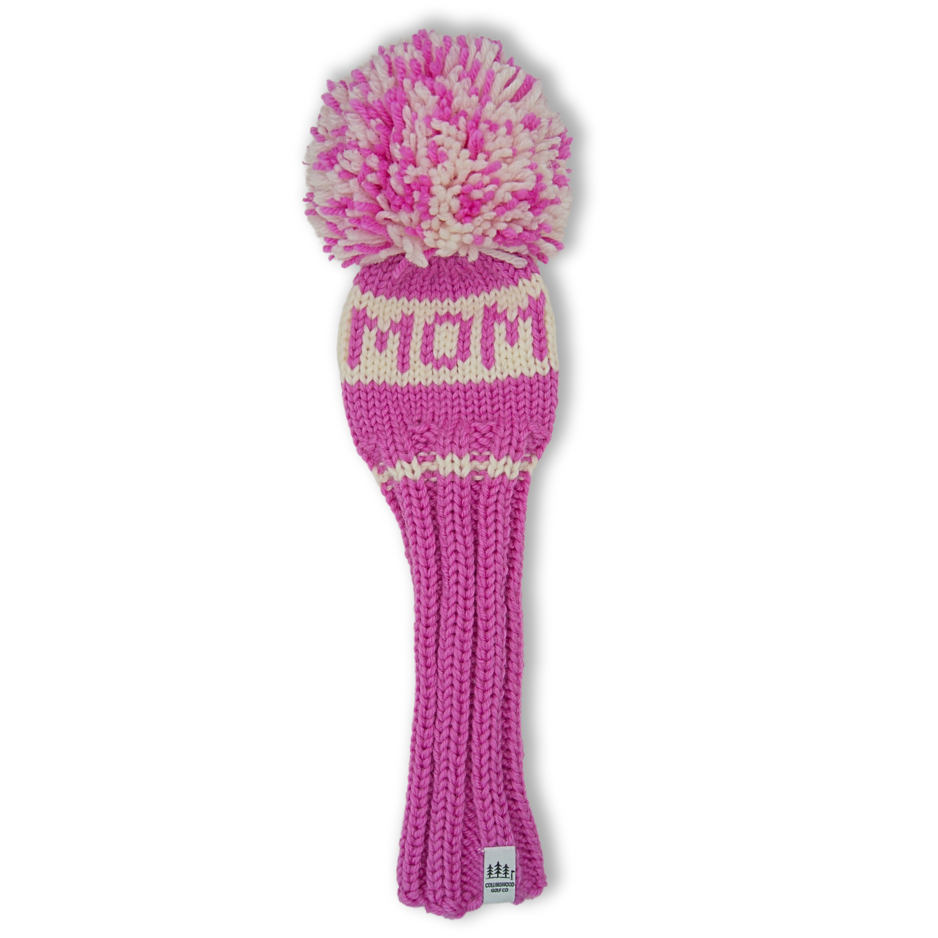 Couvre-chef en tricot à rayures monogramme personnalisé - Petites lettres