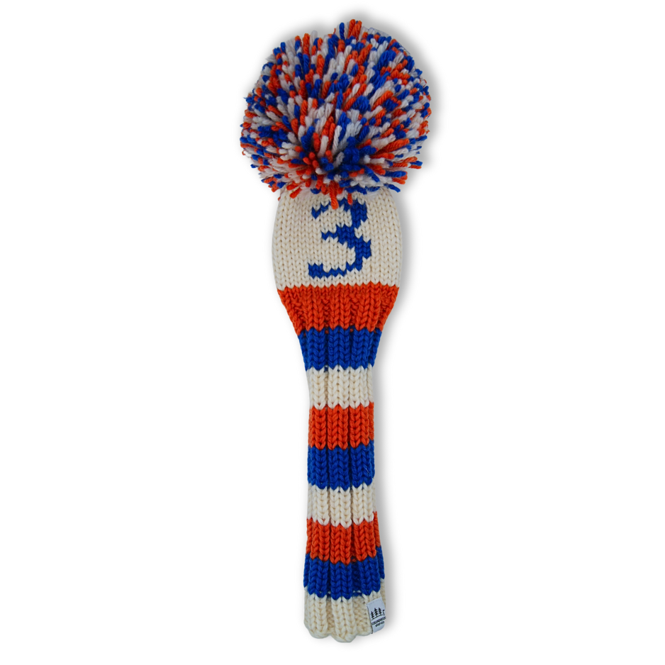 Varsity Stripes Custom Knit Headcover