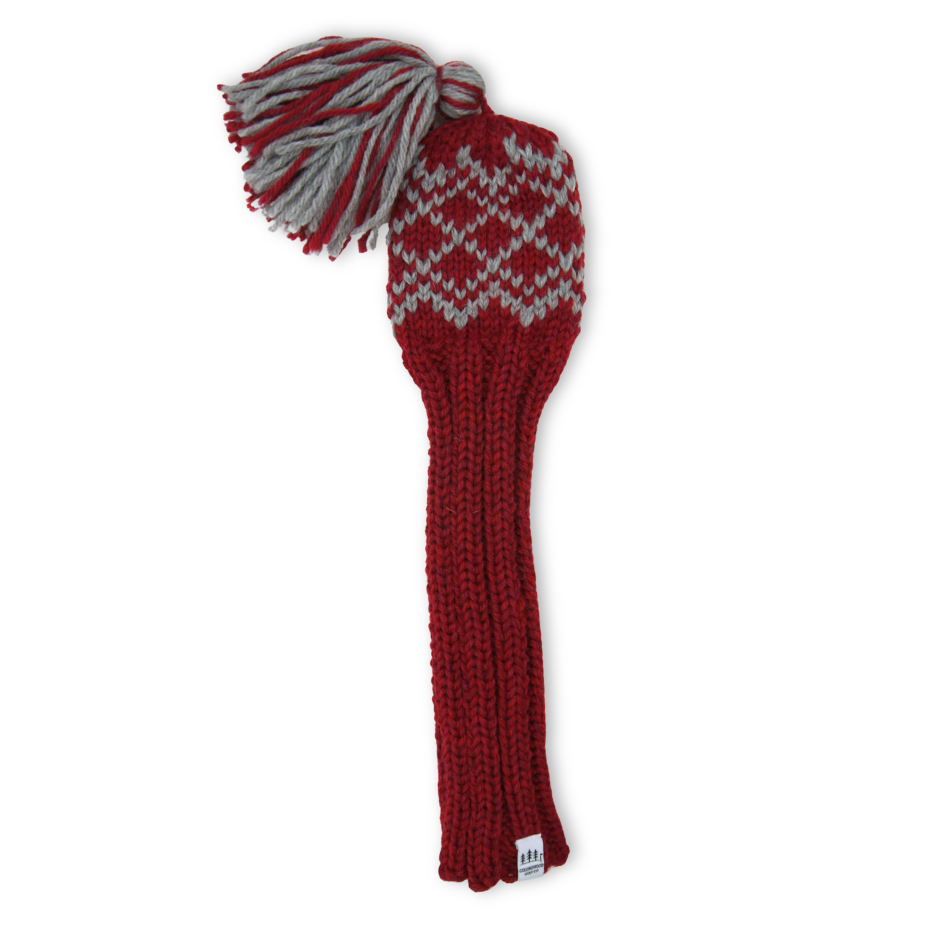 The Argyle | FW | Maroon/Grey
