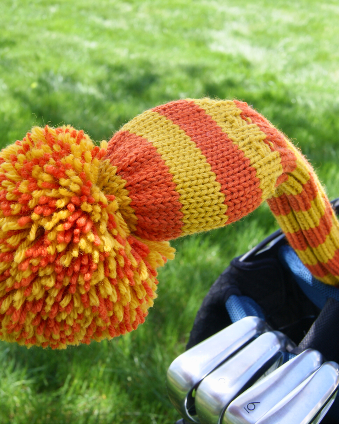 Varsity Stripes Custom Knit Headcover