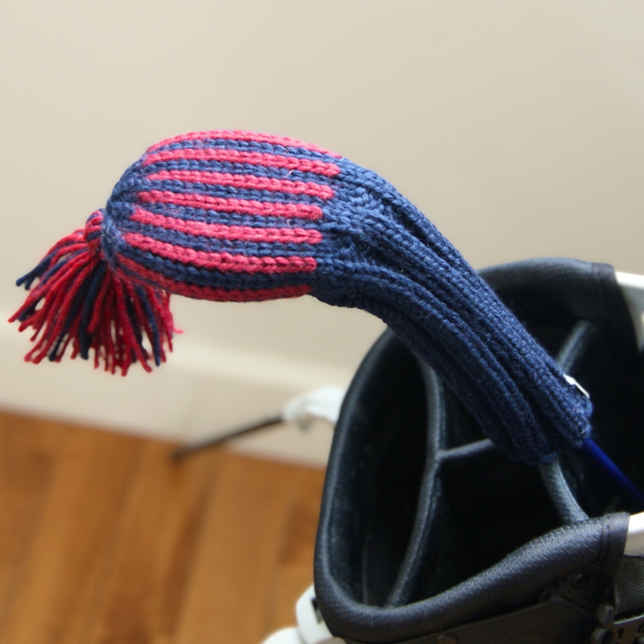 Vertical Stripe| Hybrid | Navy/Maroon