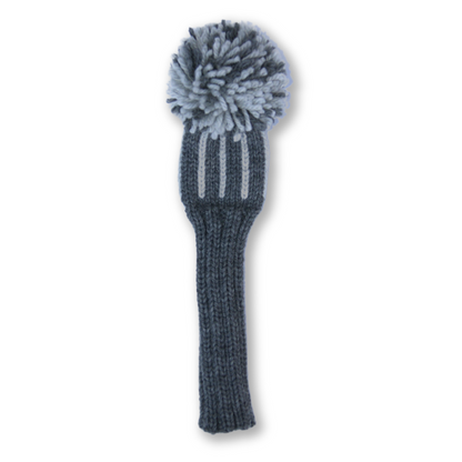 Vertical Stripe Custom Knit Headcover