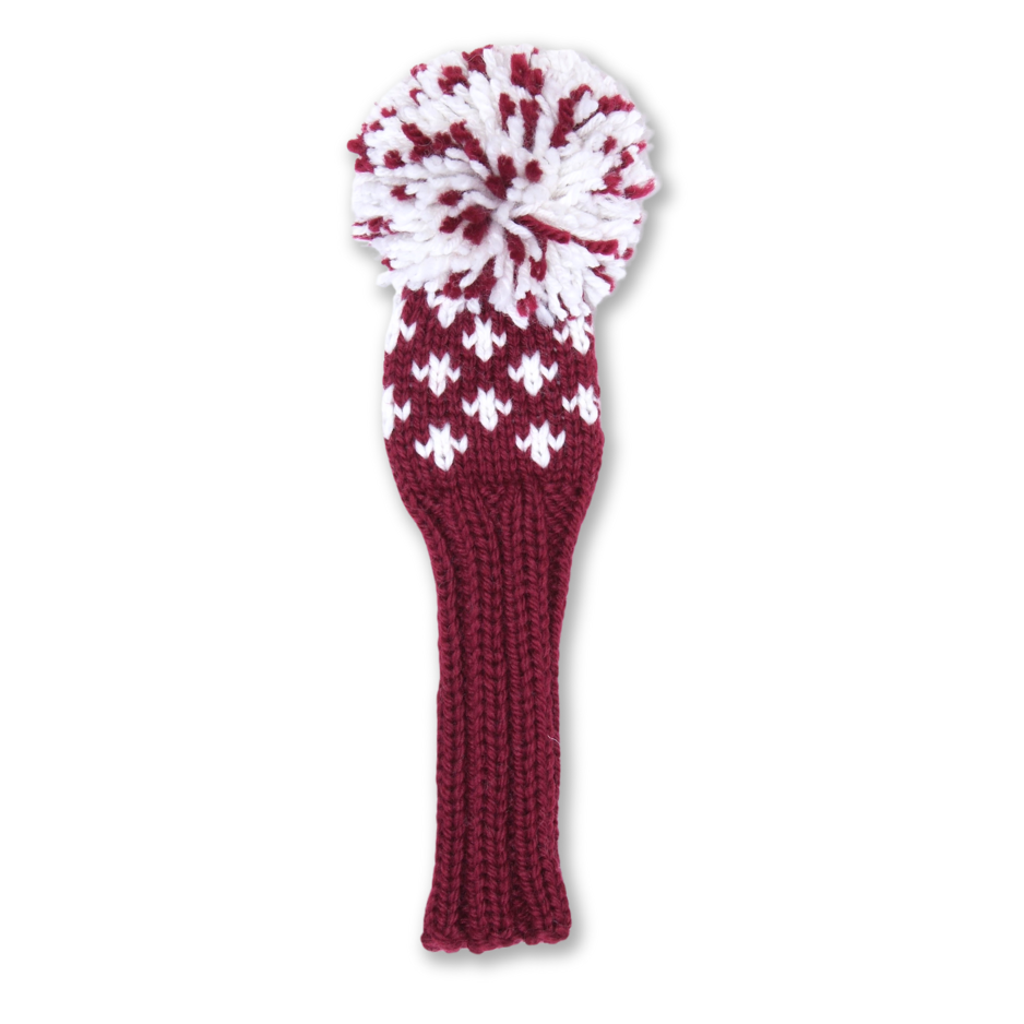 Diamond Pattern Custom Knit Headcover