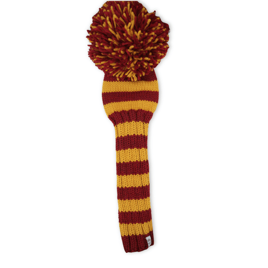 The Varsity Stripe | Driver | Maroon/Gold