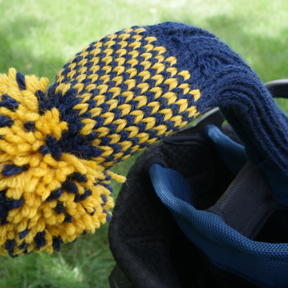 Check Pattern Custom Knit Headcover