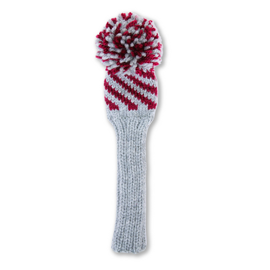 Spiral Pattern Custom Knit Headcover