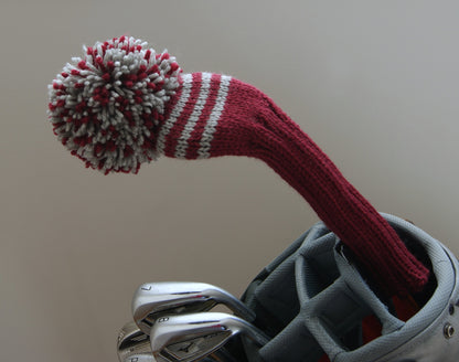 Classic Stripes Custom Knit Headcover