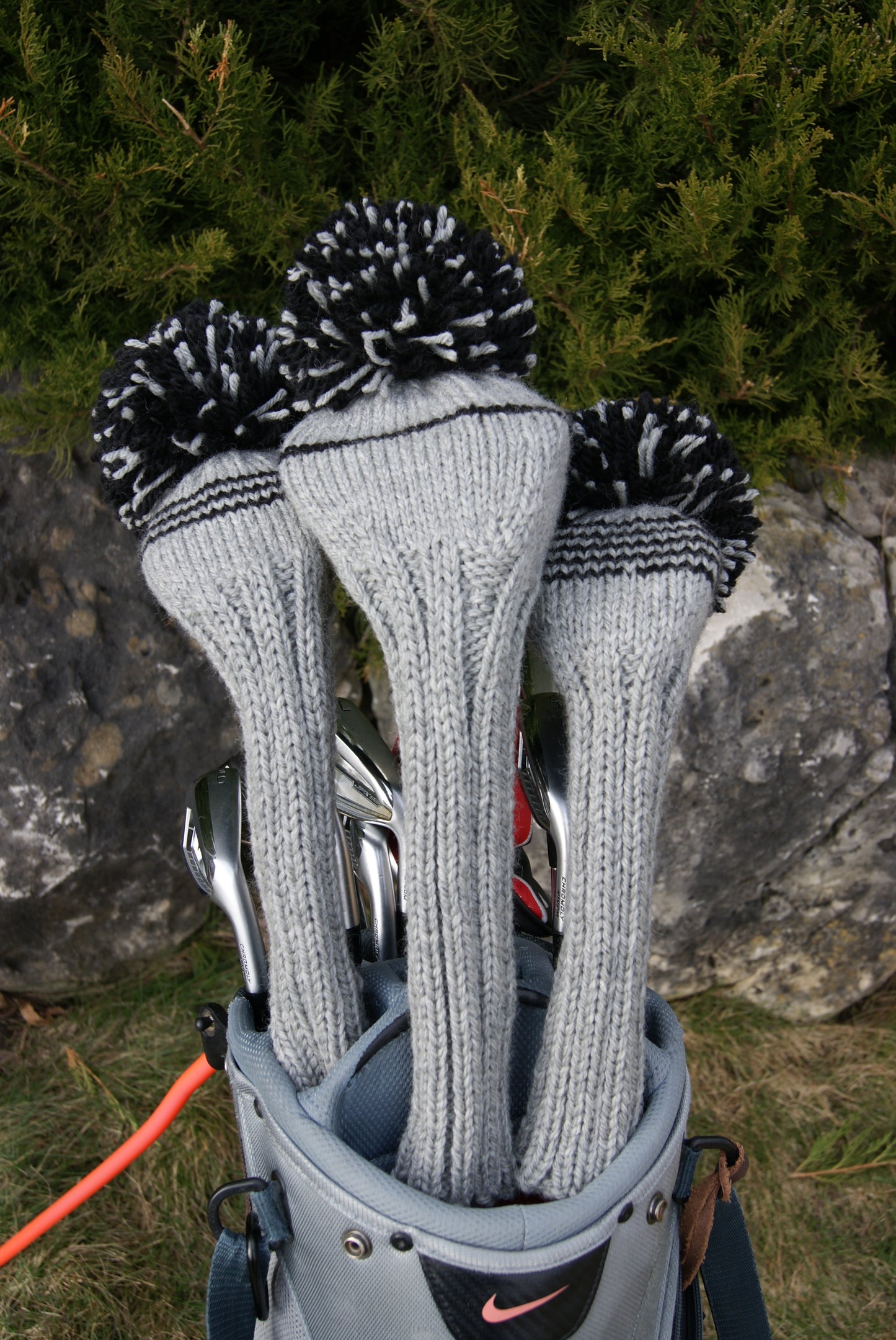 Classic Stripes Custom Knit Headcover