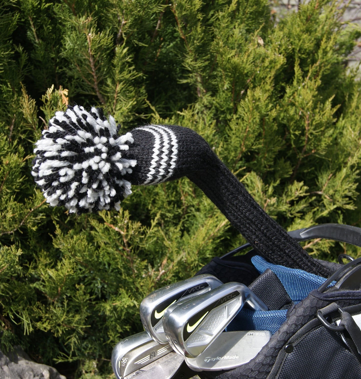 Classic Stripes Custom Knit Headcover