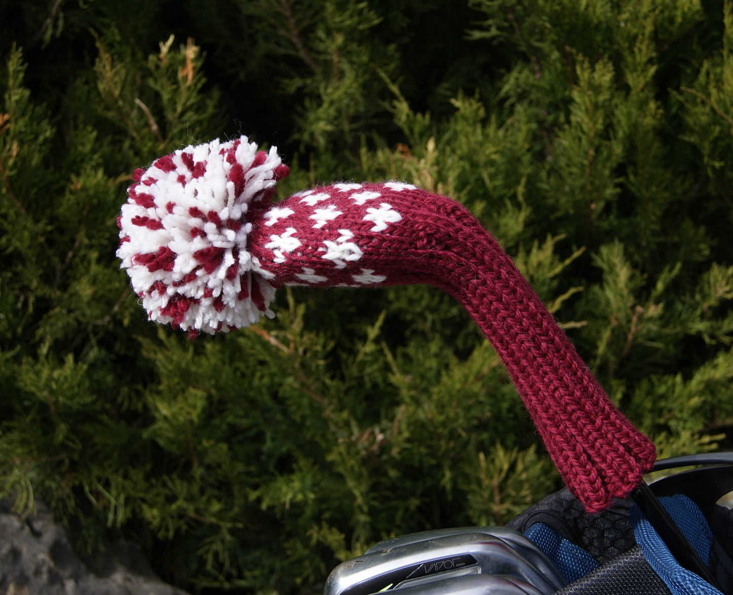 Diamond Pattern Custom Knit Headcover