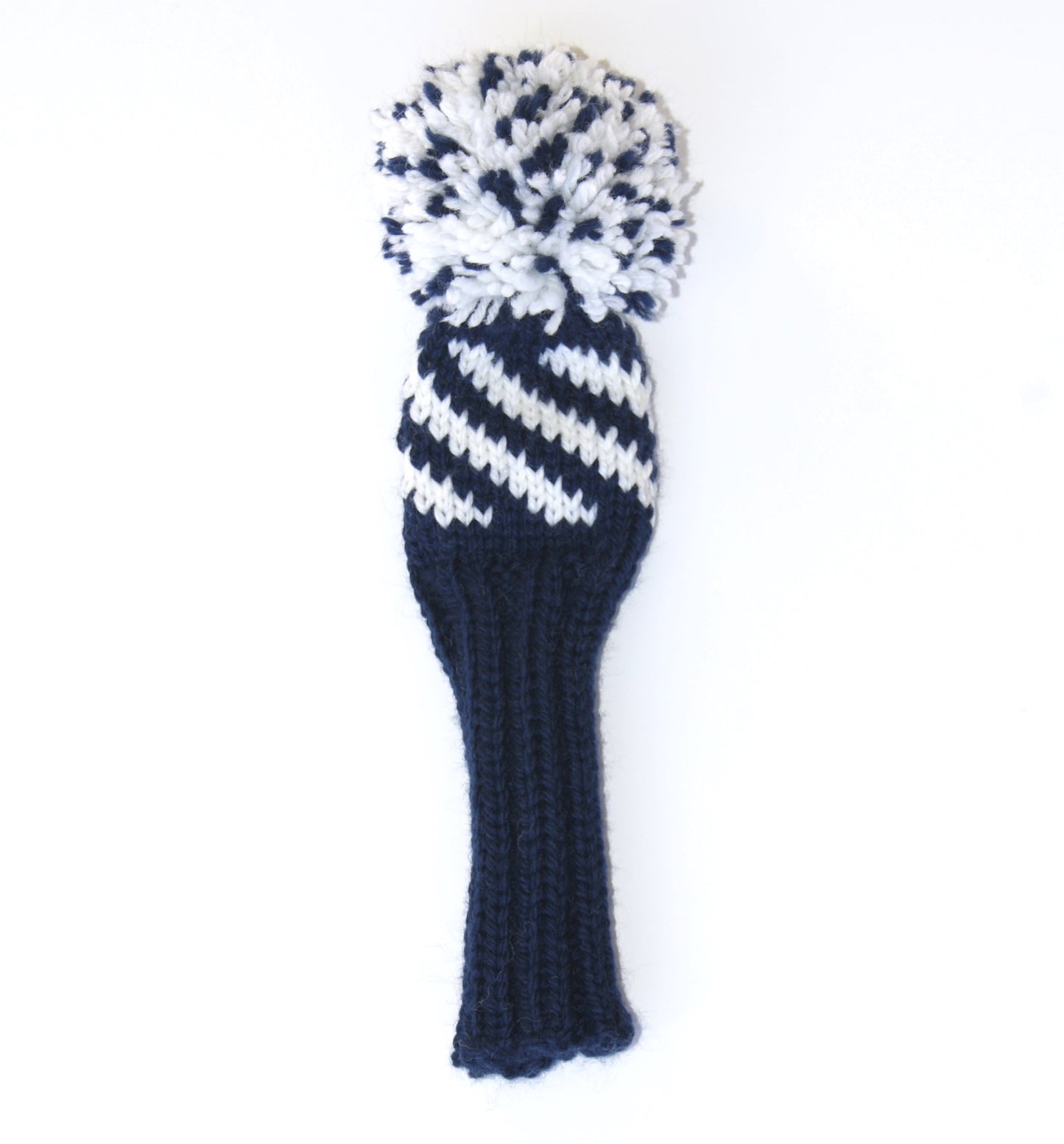 Spiral Pattern Custom Knit Headcover