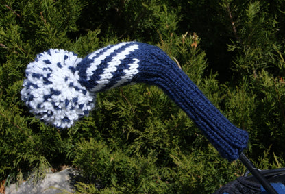 Spiral Pattern Custom Knit Headcover