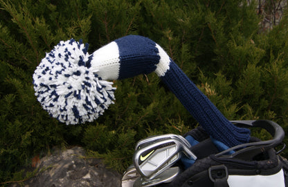 Broad Stripe Custom Knit Headcover