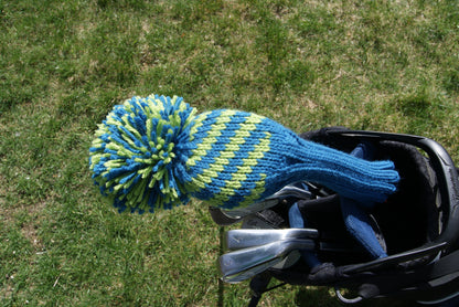 Spiral Pattern Custom Knit Headcover