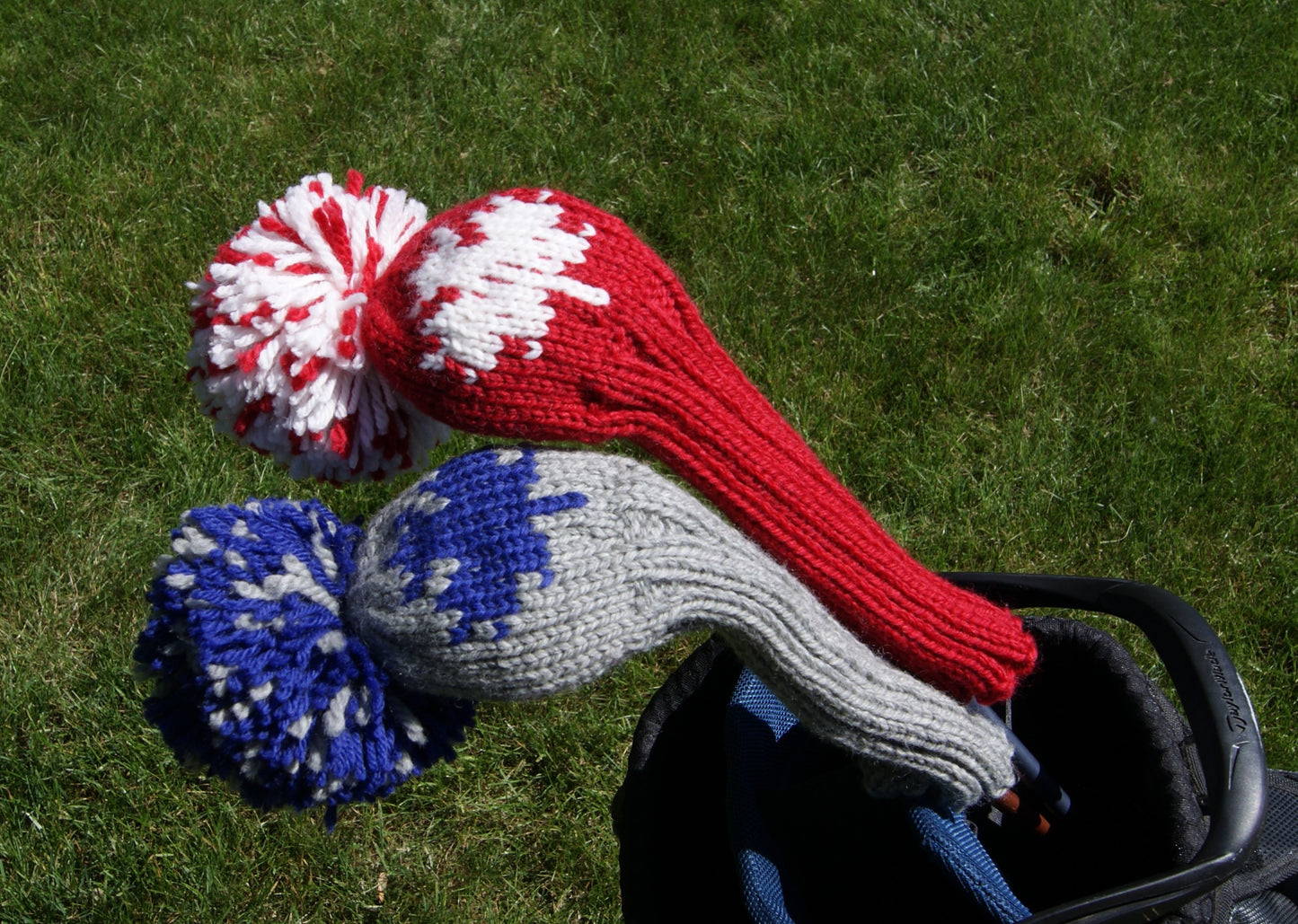 Maple Leaf Custom Knit Headcover