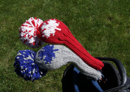 Maple Leaf Custom Knit Headcover