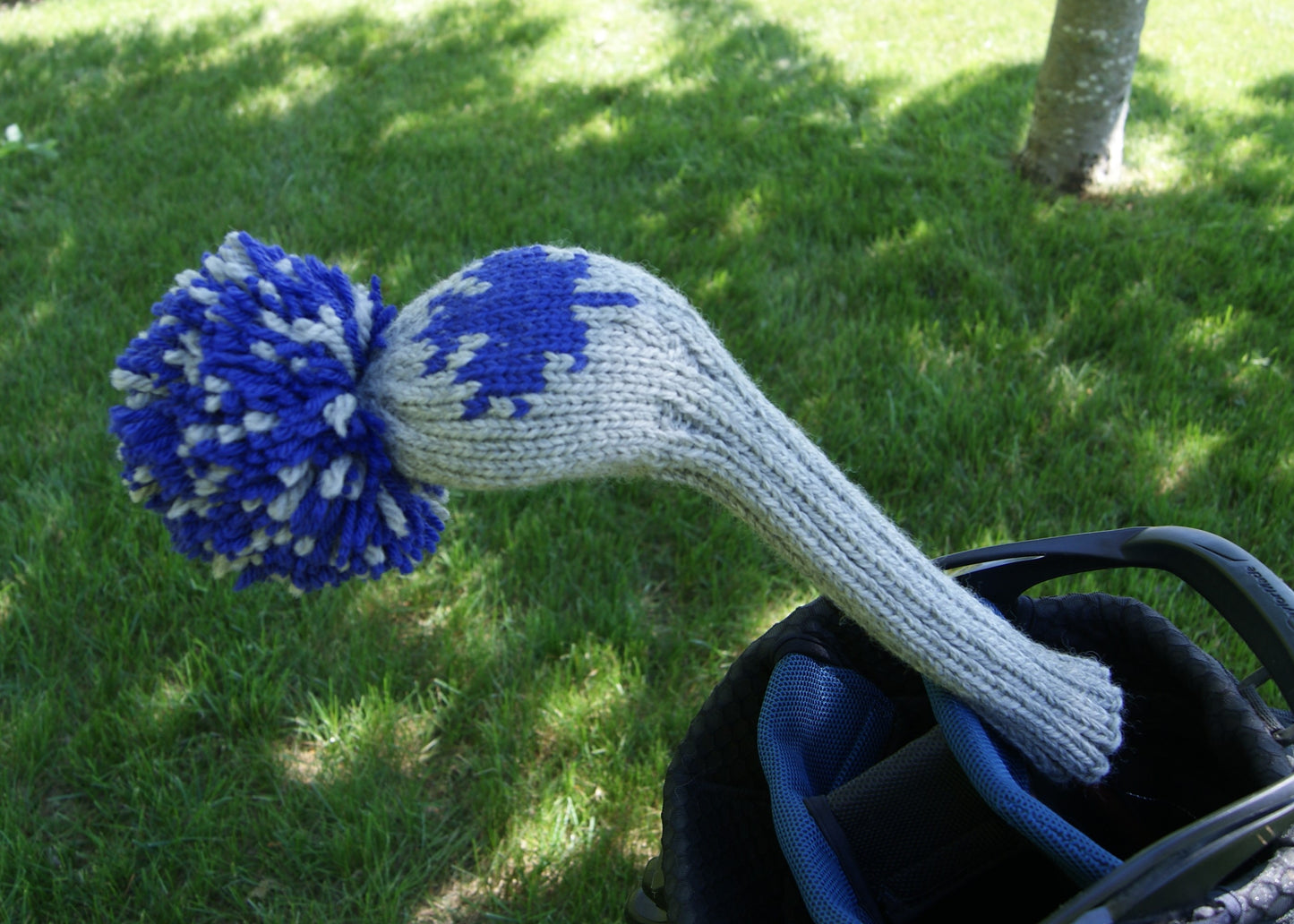 Maple Leaf Custom Knit Headcover