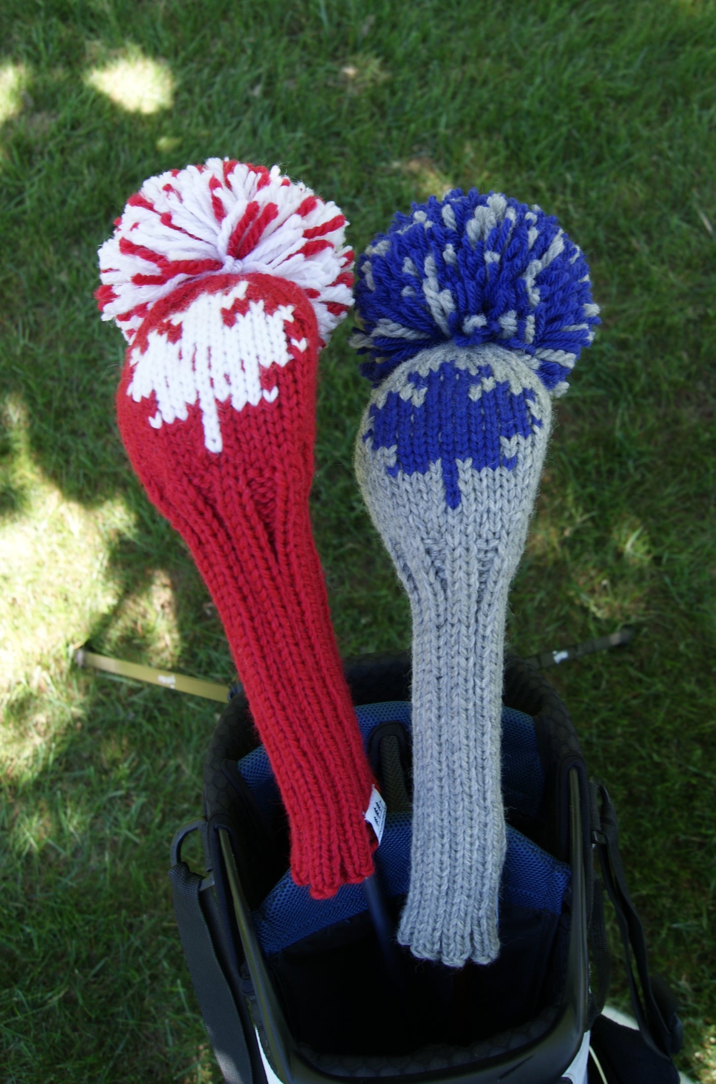 Maple Leaf Custom Knit Headcover