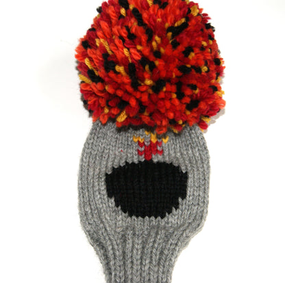 Bombs Away Knit Headcover