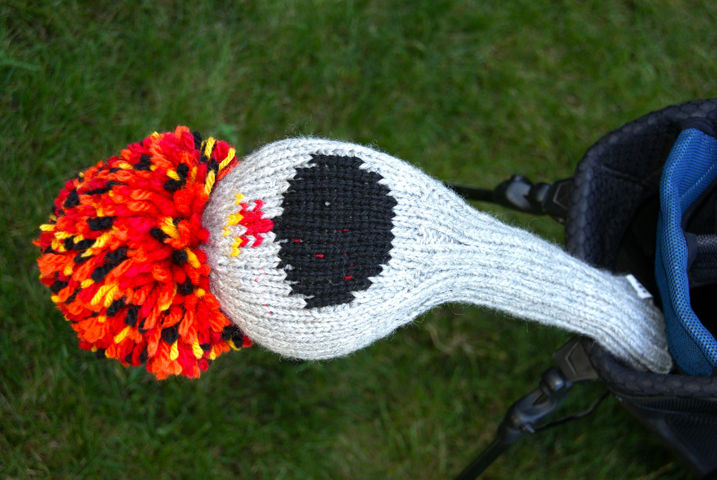 Bombs Away Knit Headcover