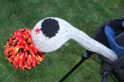 Bombs Away Knit Headcover