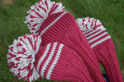 Classic Stripes Custom Knit Headcover