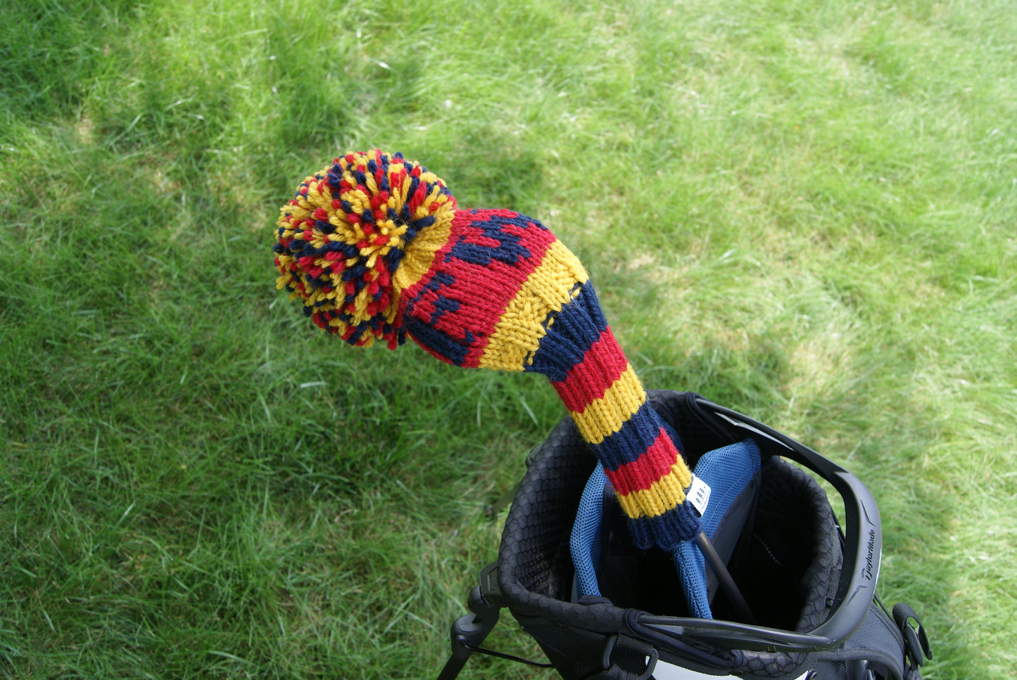 Varsity Stripes Custom Knit Headcover