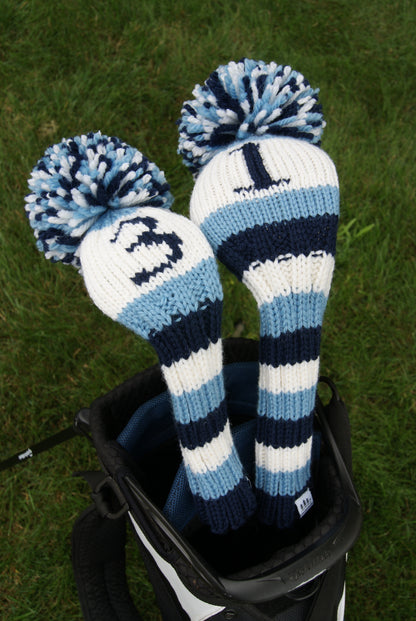 Varsity Stripes Custom Knit Headcover