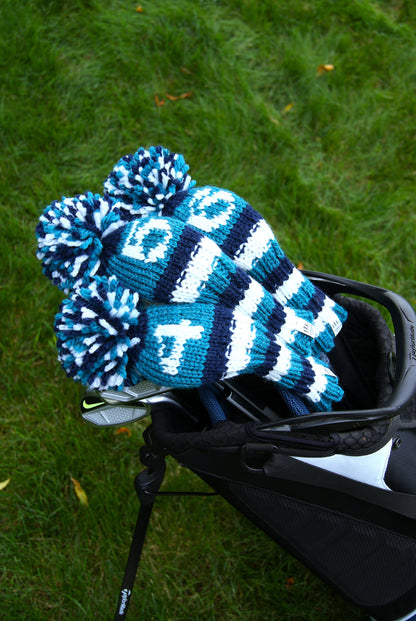 Varsity Stripes Custom Knit Headcover