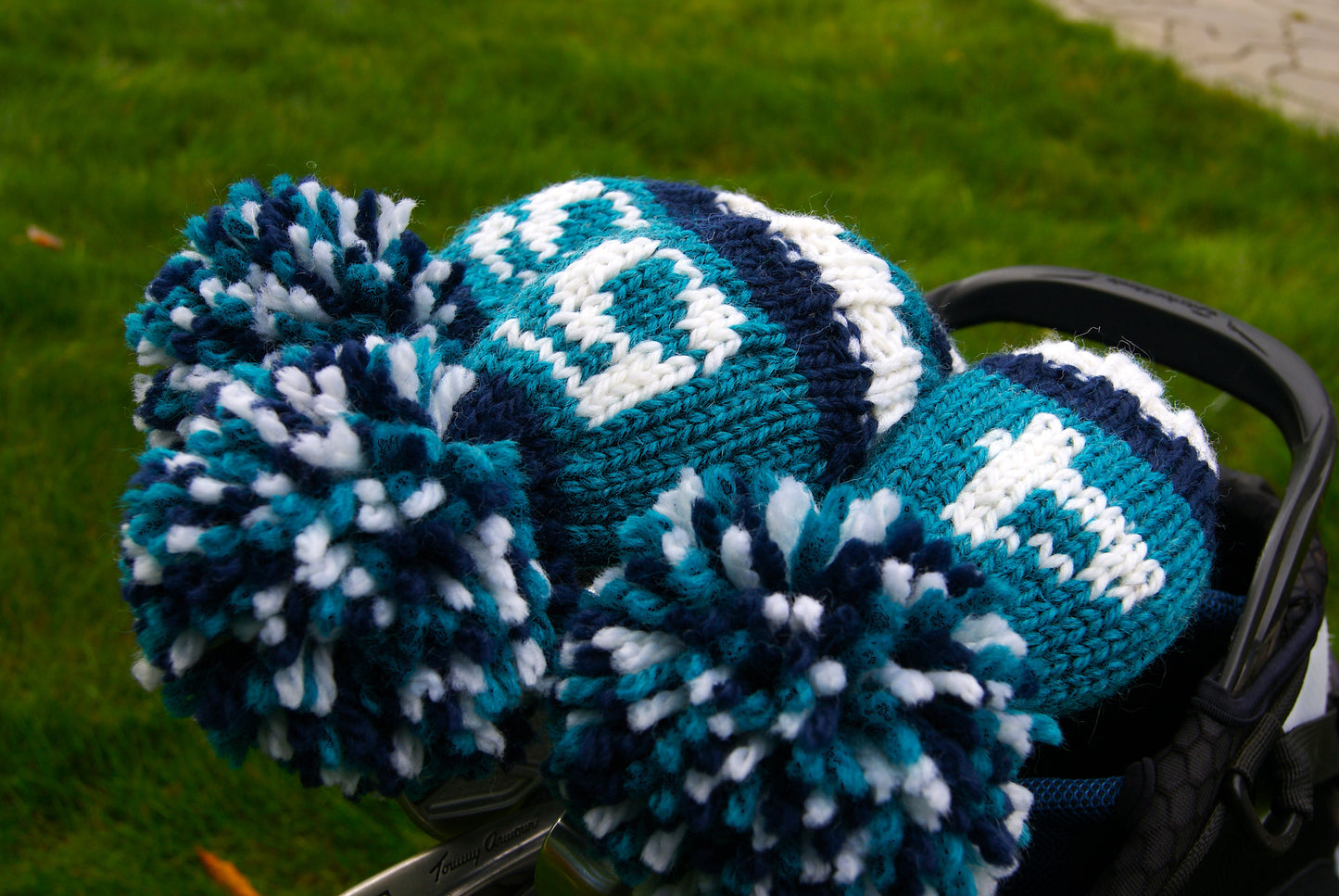 Varsity Stripes Custom Knit Headcover