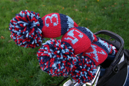 Varsity Stripes Custom Knit Headcover