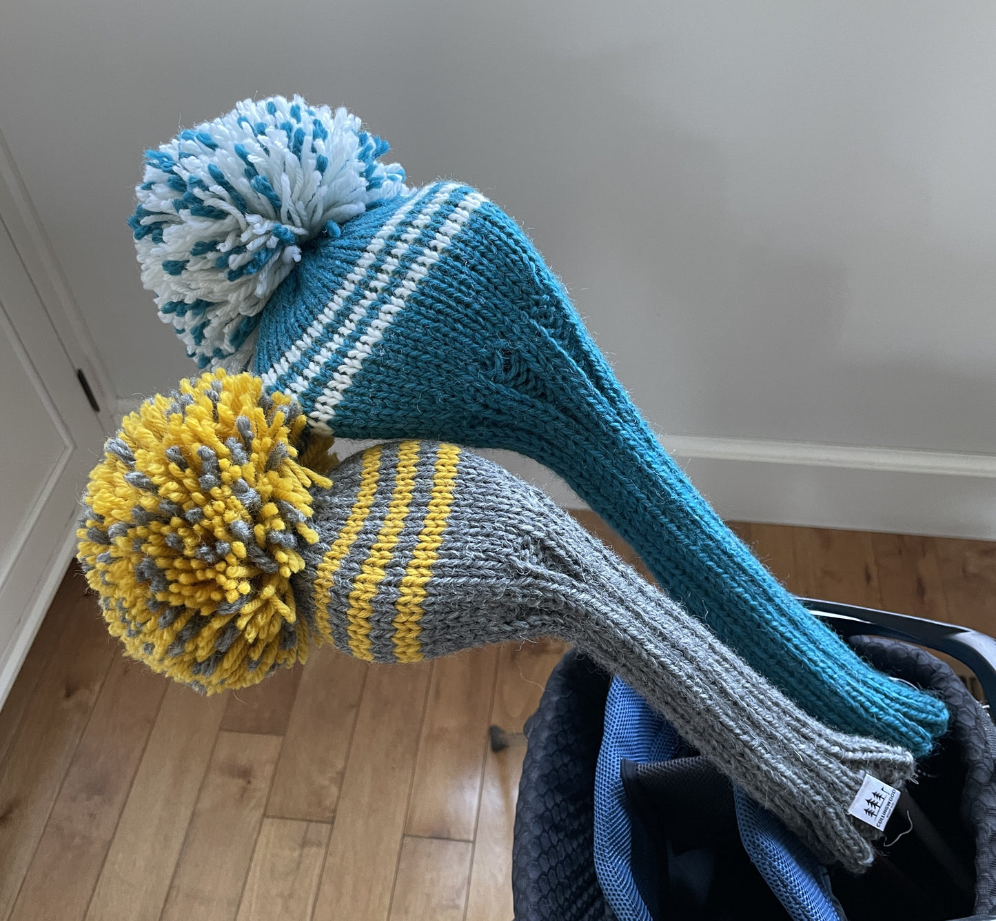 Classic Stripes Custom Knit Headcover