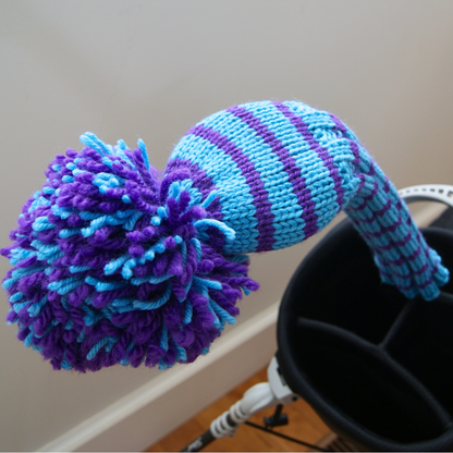 The Andrews | FW | Turquoise and Grape