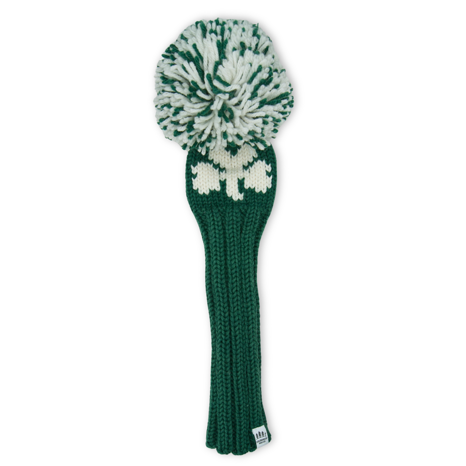 The Lucky Charm | FW | Forest Green/White