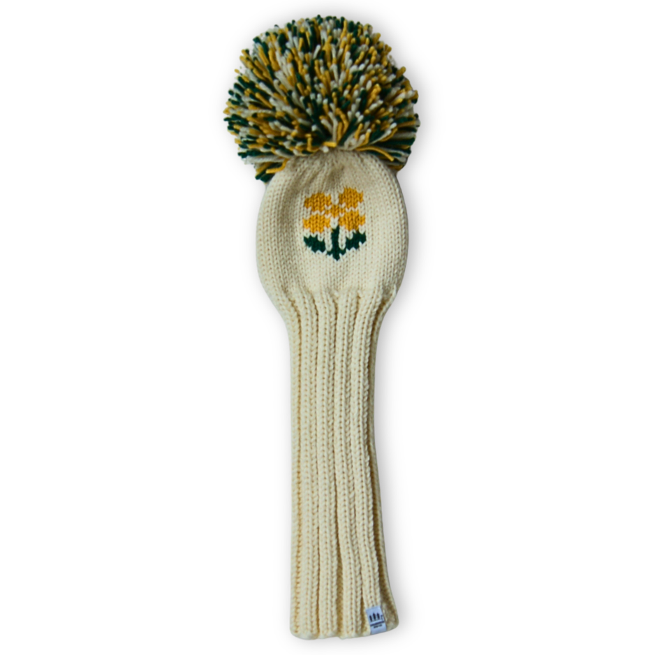 The Veronica | Driver | Vintage White/Yellow