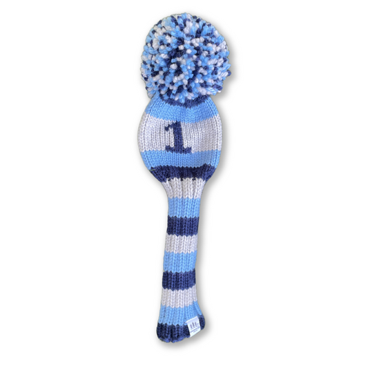 Varsity Stripes Custom Knit Headcover