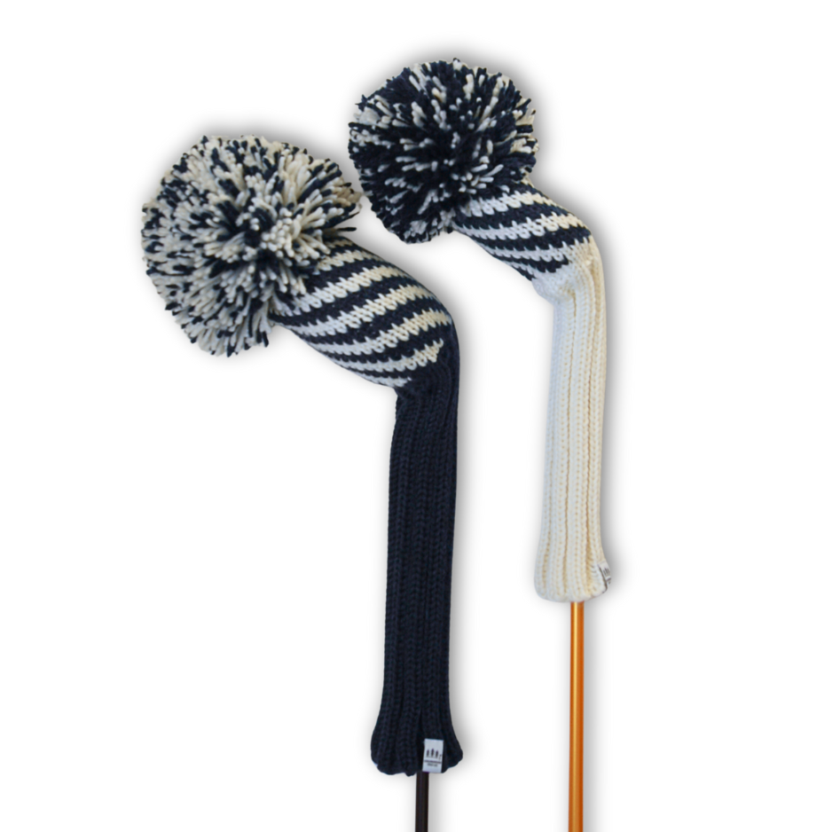 Spiral Pattern Custom Knit Headcover