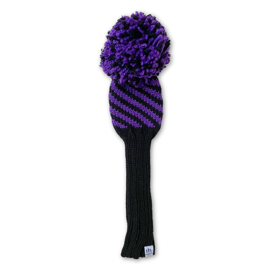 Spiral Pattern Custom Knit Headcover